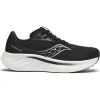 Saucony Ride 18 W Black/White - 36