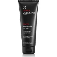 Collistar Uomo Face and Beard Cleansing Scrub ennen parranajoa käytettävä puhdistava kuorinta 100 ml