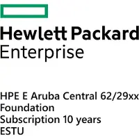 HP Hpe central 62/29xx f 10y e-stu