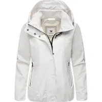 Ragwear Toiminnallinen takki valkoinen