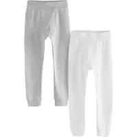 Next Leggingsit meleerattu harmaa / valkoinen