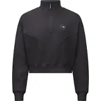 Röhnisch Soft Sweat Half Zip - Black - L