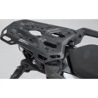 SW-Motech ADVENTURE-RACK - Musta. KTM-mallit, Husqvarna Norden 901.