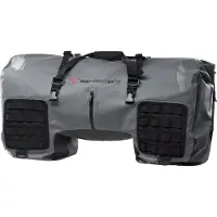 SW-Motech Drybag 700 takalaukku - 70 l. Harmaa/Musta. Vedenpitävä.