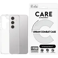 PanzerGlass CARE by Flagship UrbanCombat Samsung Galaxy S25 przezroczysty