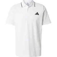 Adidas Toiminnallinen paita 'Essentials' musta / valkoinen