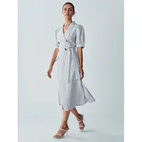 Willa Mekko 'Hampton' harmaa / valkoinen