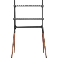 Alterzone 49-70" Quad lattiajalusta, pähkinä