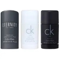 Calvin Klein 3-pack Deostick (Eternity + CK One + CK Be 75ml)