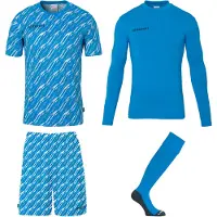 Uhlsport Progressive Bundle Lyhythihainen Setti