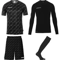 Uhlsport Progressive Bundle Pitkähihainen Setti