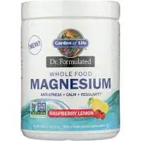 Garden of life , Dr. Formuloi, Kokonaisruoka Magnesium, Rypsi Sitruuna, 14.9 oz (421.5 g)