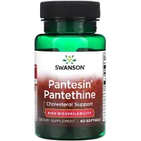 Swanson Health - Pantesin Pantetiini 300 mg, 60 kapselia