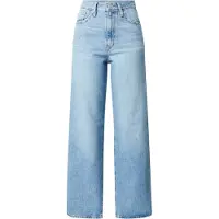Levi's Farkut 'High Waisted Straight' vaaleansininen