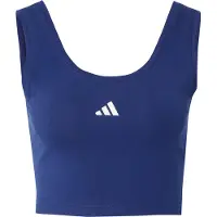 Adidas Urheilutoppi 'Essentials' tummansininen / valkoinen