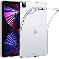 CaseOnline Silikonikotelo Läpinäkyvä Apple iPad Pro 12.9 (2021)