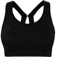 Johaug Women's Discipline High Impact Run Bra Black Alusvaatteet 70B/C
