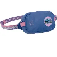 Non-Stop Dogwear Trail Quest Fanny Pack Purple/pink