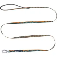 Non-Stop Dogwear - Trail quest leash Rachel Pohl edition 15mm/2m teal/oak - Koirat - Kaulapannat