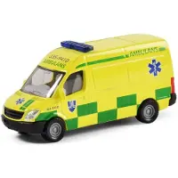Siku Leksaksbilar Bilar Cars Micki Metall Ambulans Svensk 1389