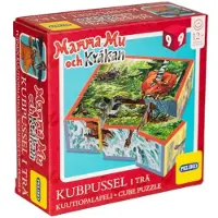 Peliko Mimmi Lehmä Kuutiopalapeli 9