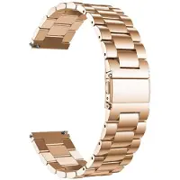SKALO Teräsranneke Garmin Vivomove Sport/Style/Luxe - Ruusukulta
