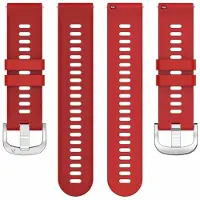 CaseOnline Pure kellon ranneke Samsung Galaxy Watch 4 (44mm) - Punainen