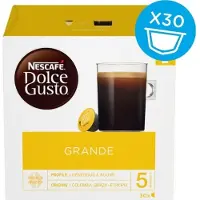 Dolce Gusto Grande kahvikapseli, 30 kpl, 240 g