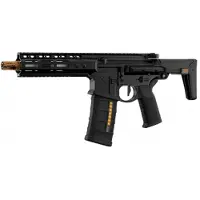 Double Eagle EMG Noveske Ghetto Blaster 7" GBBR 6mm - Black