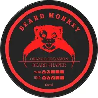 Beard Monkey Beard Shaper Orange/Cinnamon 60ml