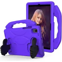 SKALO Samsung Tab A8 10.5 (2021/2022) Thumb Up Lasten Suojakotelo- Violetti