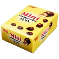 Toms Mini Skildpadder - æske med 30 stk.