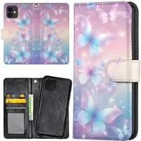 Generic iPhone 11 - Lompakkokotelo/Kuoret Butterflies