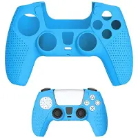 Dobe PlayStation 5 -ohjaimen suojus musta