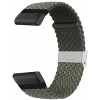 CaseOnline Punottu kellon ranneke Garmin Epix Pro (47mm) - Army