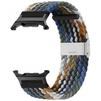 CaseOnline Punottu kellon ranneke Samsung Galaxy Watch Ultra (47mm) - Cowboy