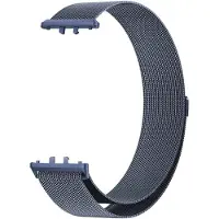 CaseOnline Milanese kellon ranneke Samsung Galaxy Fit 3 - Space Grey