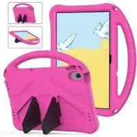SKALO Nokia T20 Lapsikuori kahvalla ja jalustalla - Pinkki