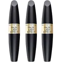 Max Factor 3-pack False Lash Effect Mascara Black 13,1ml