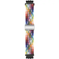 CaseOnline BK Punottu magneettinen ranneke Samsung Galaxy Fit 3 - Pride Edition