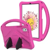 SKALO Lenovo Tab M9 Lapsikuori kahvalla ja jalustalla - Pinkki