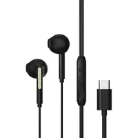 Devia USB-C In-Ear Hi-Fi Hörlurar med Mikrofon iPhone 15,16 /Samsung /Android