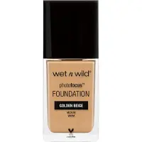 wet n wild Photo Focus Foundation Golden Beige 30ml