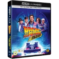 BACK TO THE FUTURE: THE ULTIMATE TRILOGY (4K UHD)