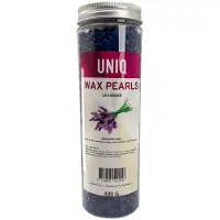 Uniq Wax Pearls / Vahapavut 400g - Lavender