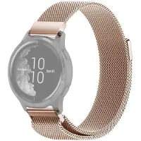 SKALO Milanese Loop to Garmin Venu 2 Plus - Ruusukulta