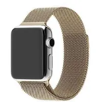 SKALO Milanese Loop Apple Watch Series 1-3 42mm - Samppanja