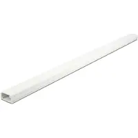 DeLOCK – Cable Duct with Cover self-adhesive 26 x 13 mm - length 1 m white (20721)
