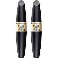 Max Factor 2-pack False Lash Effect Mascara Black 13,1ml