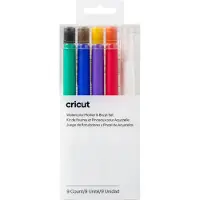 Cricut Watercolor markers 9-pack 1.0